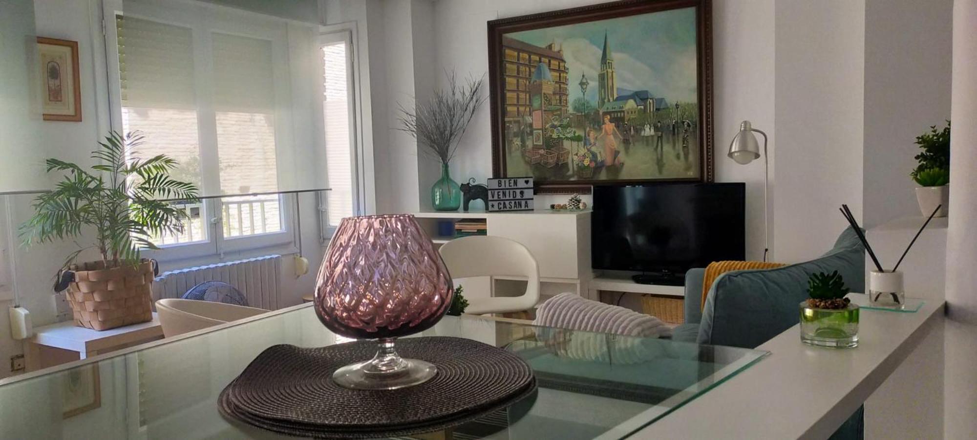 Апартаменты Casana4 Тудела Экстерьер фото